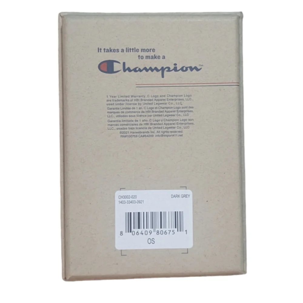 Champion Wallet Mens OS Casual Sporty Preppy Athleisure Activewear Active